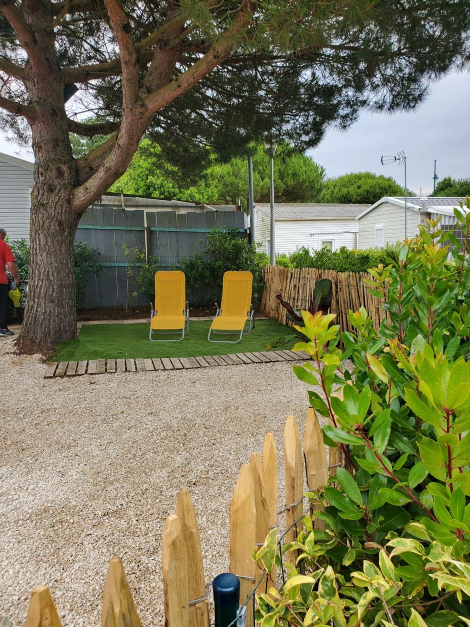 Mobil Bord De Camping Port-des-Barques